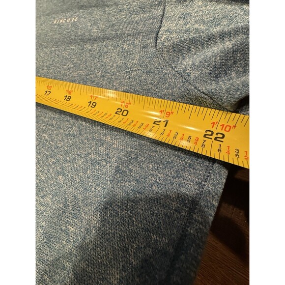 Rip Curl Men’s Long Sleeve UPF50 Relaxed Fit Rash Guard Shirt XL Blue - Picture 7 of 7